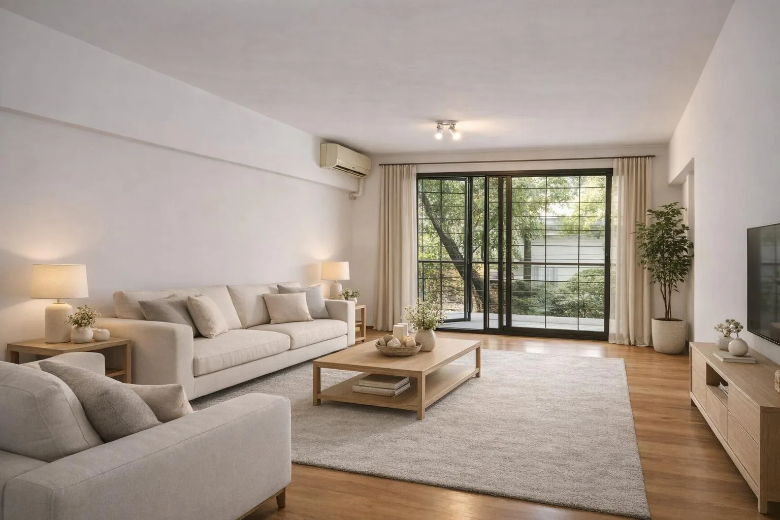 Departamento de 2 dormitorios con balcón en Caballito