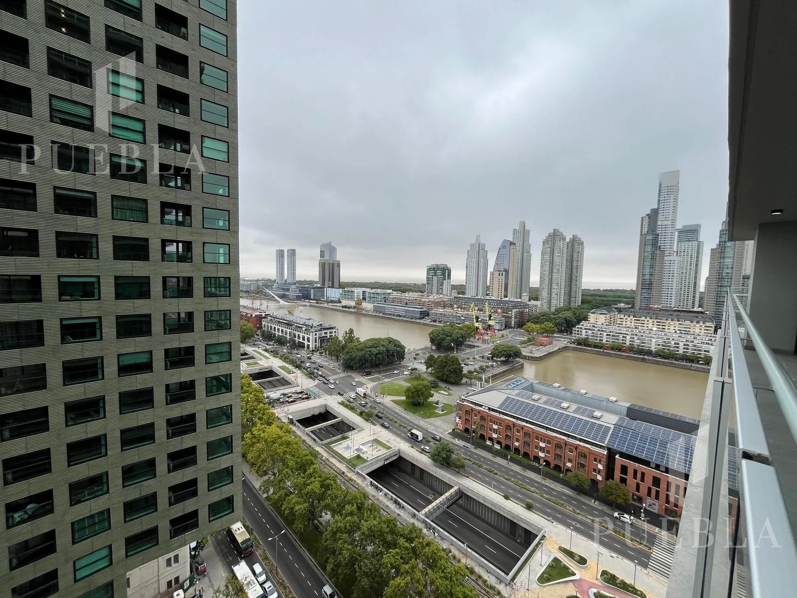 Новая квартира с 1 спальней в Puerto Madero