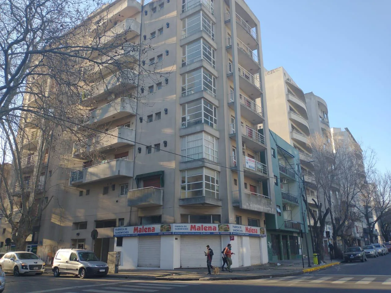 Apartamento de três dormitórios em La Plata