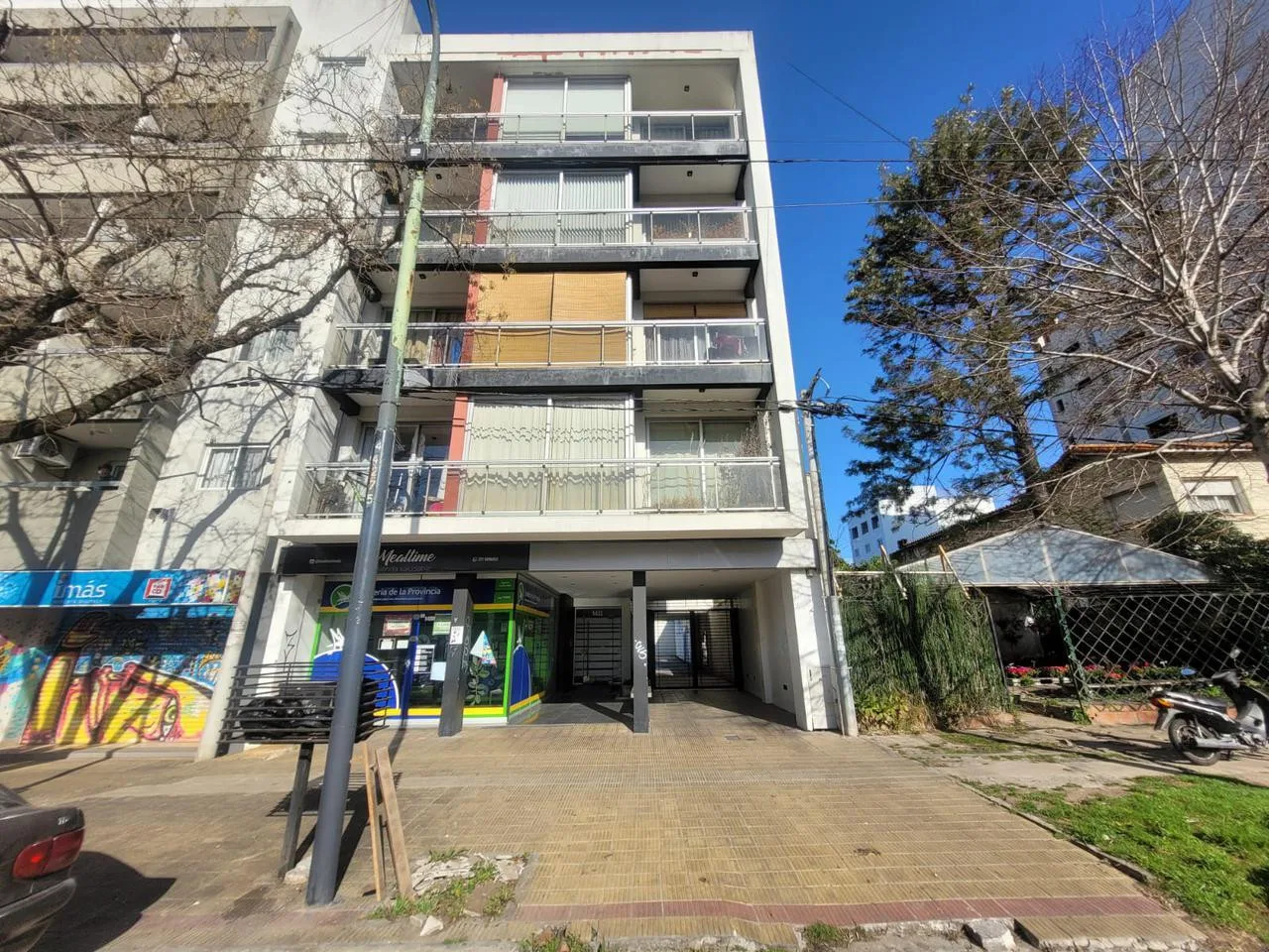 Monoambiente de 36 m² en alquiler en La Plata