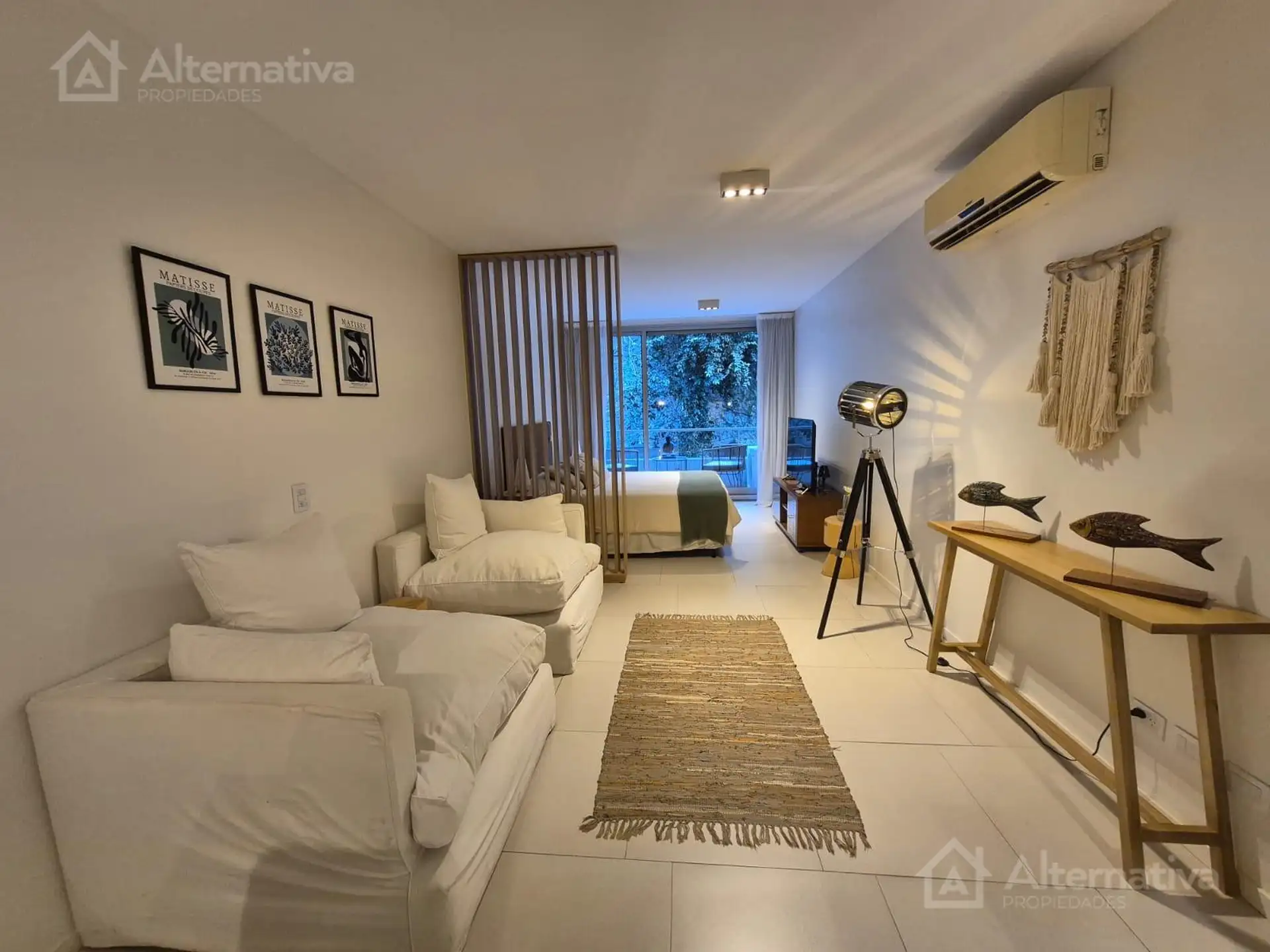 Departamento amoblado de 1 ambiente en Belgrano