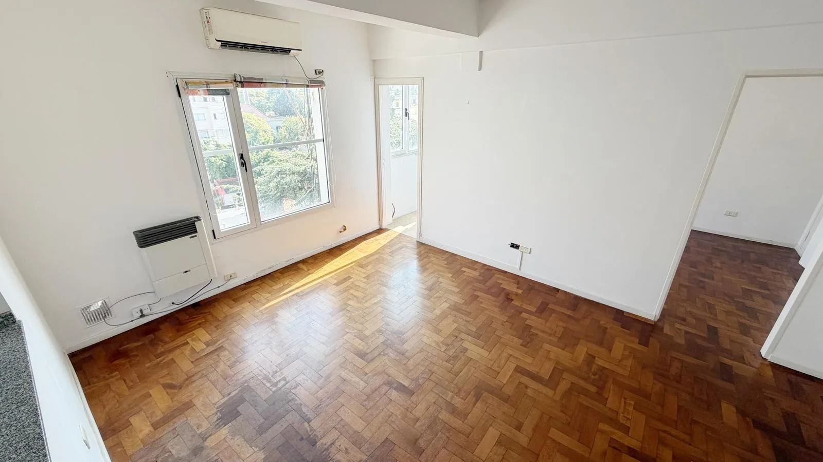Apartamento de dois ambientes em Caballito