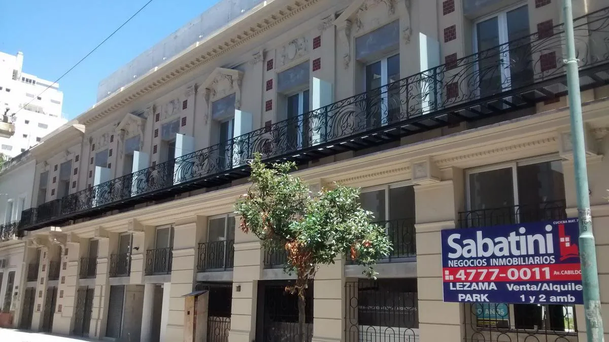 Квартира-студия с балконом в Barracas