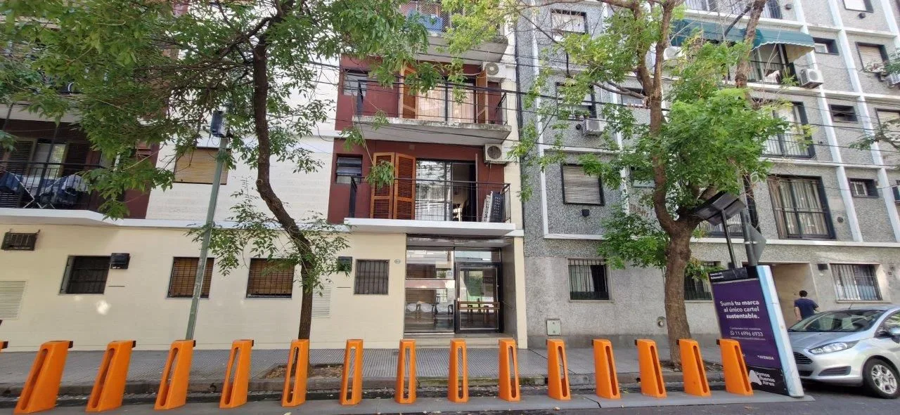 Departamento monoambiente reciclado en Belgrano