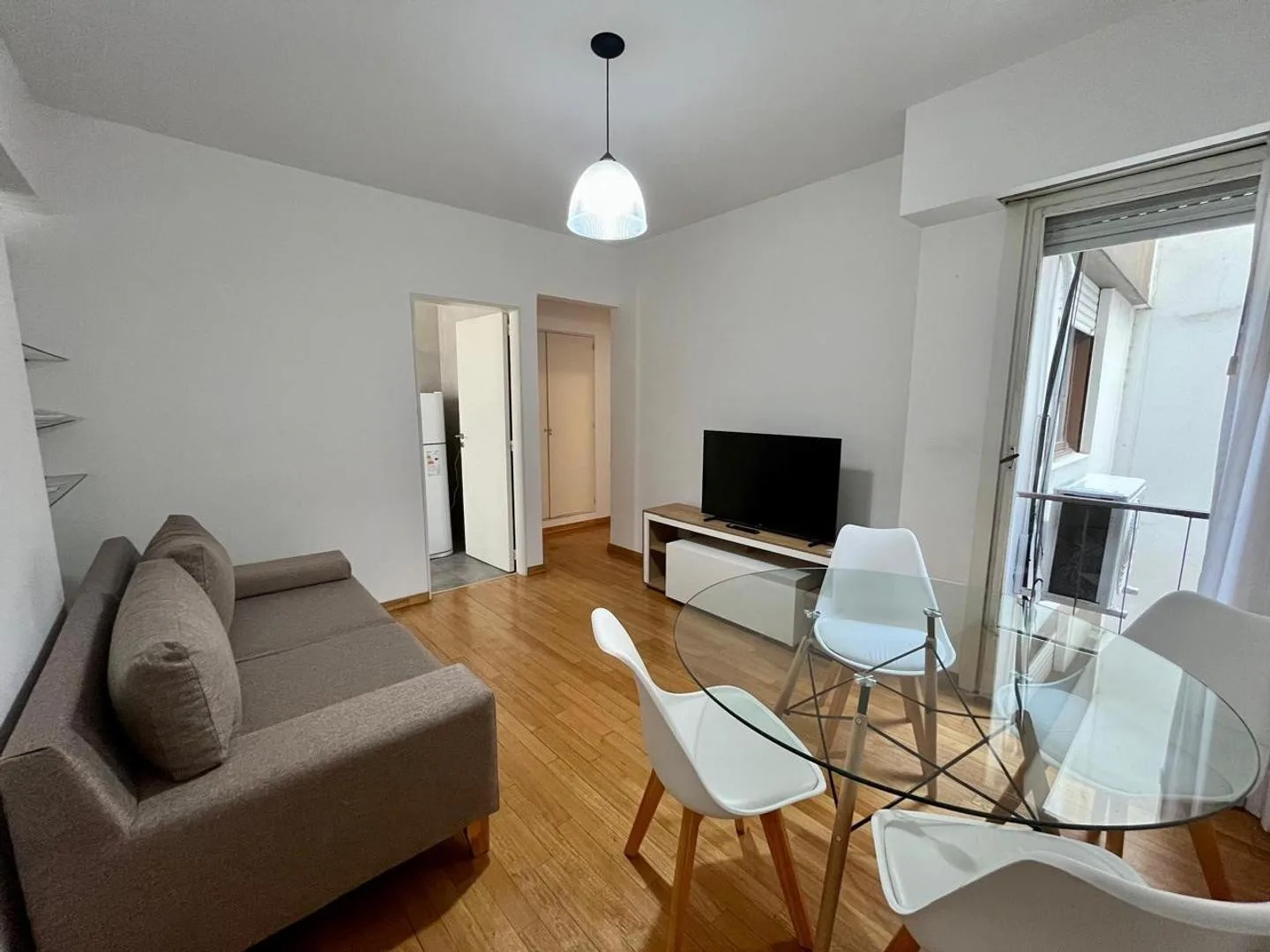 Apartamento mobiliado de um quarto em Belgrano