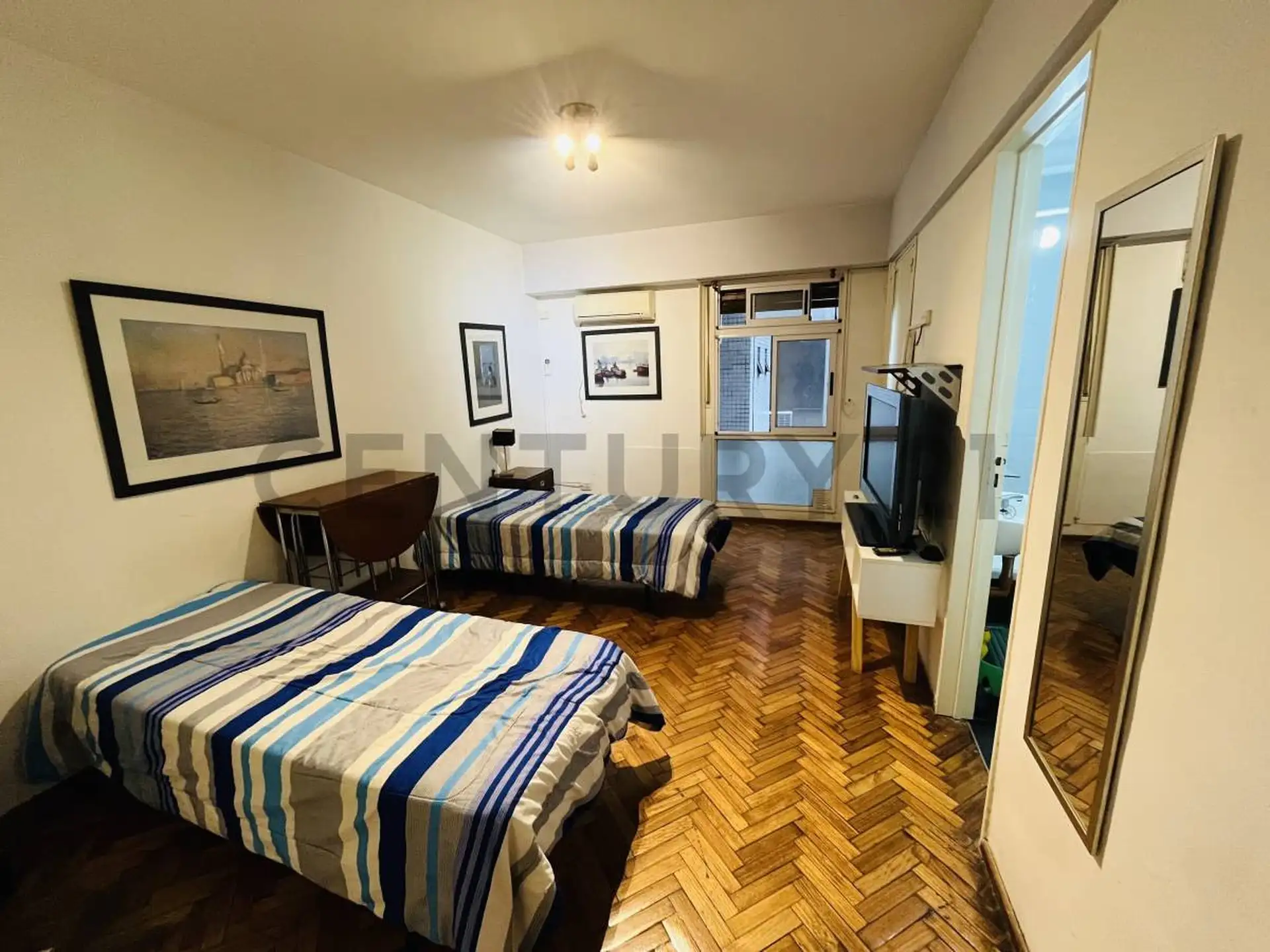 Studio apartment in Balvanera