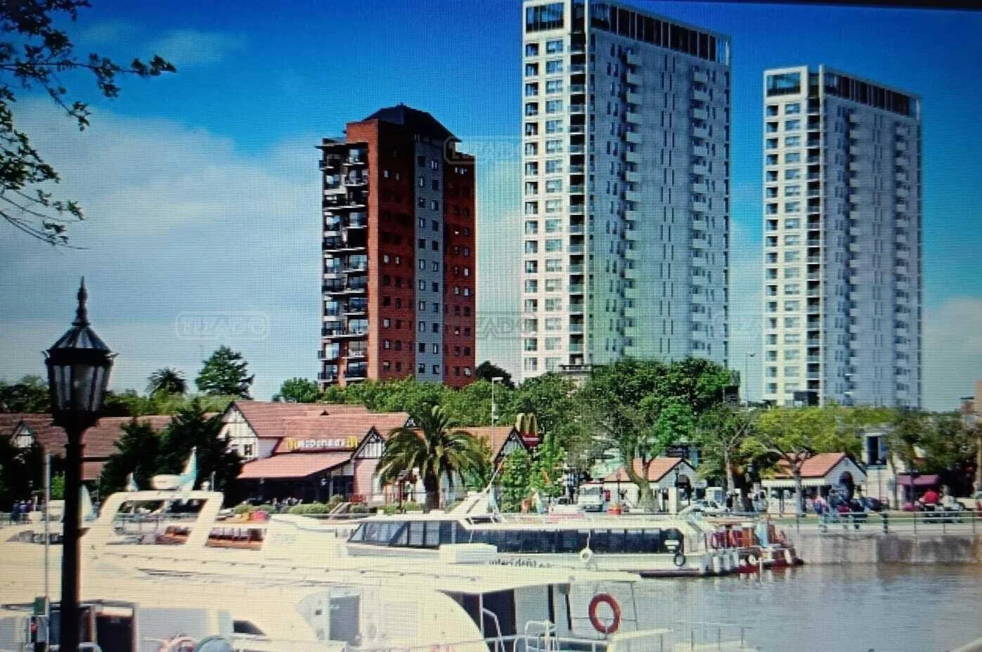 Departamento de 2 ambientes a estrenar con vista al río en Tigre Centro