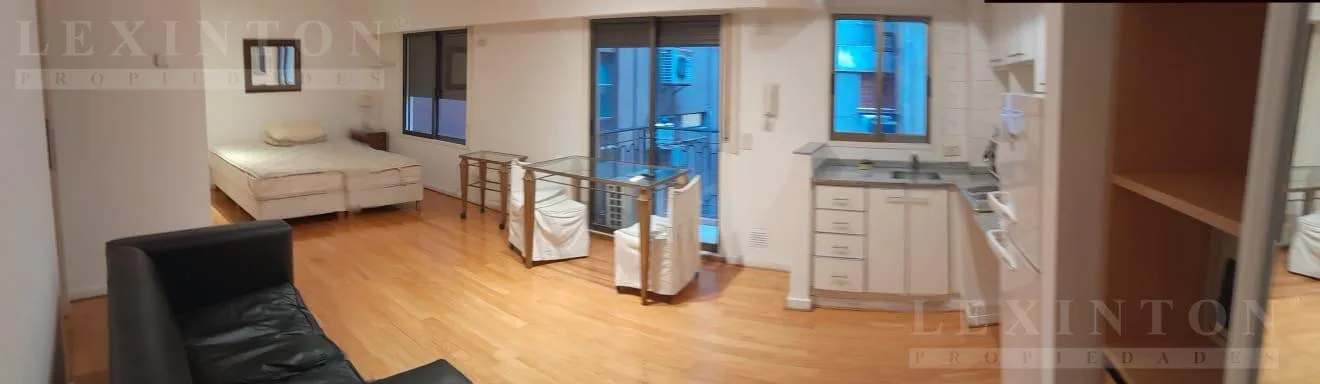 Departamento monoambiente amoblado en Palermo