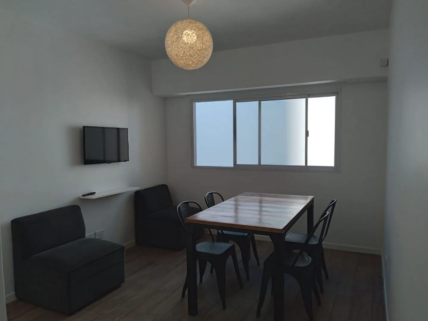 Fully equipped three-room apartment in Villa Crespo