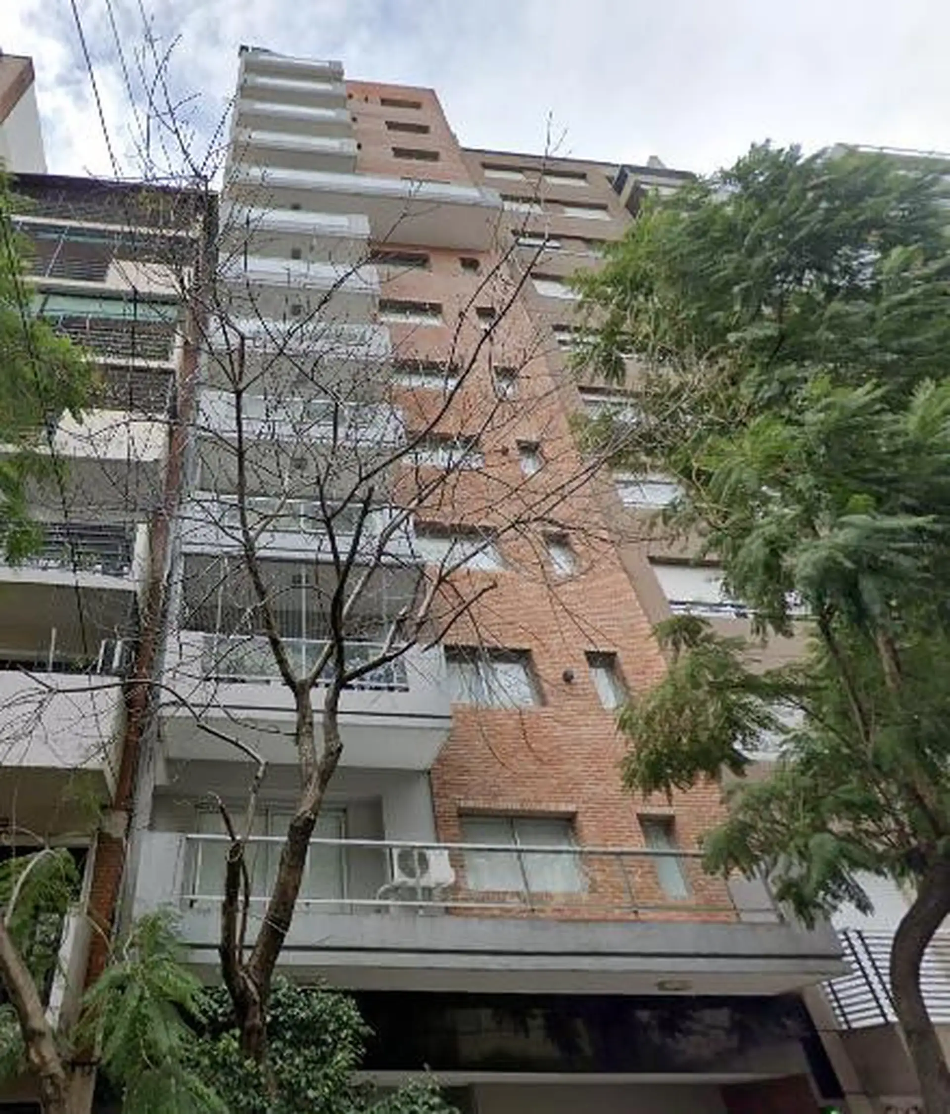 Квартира-студия с балконом в Caballito