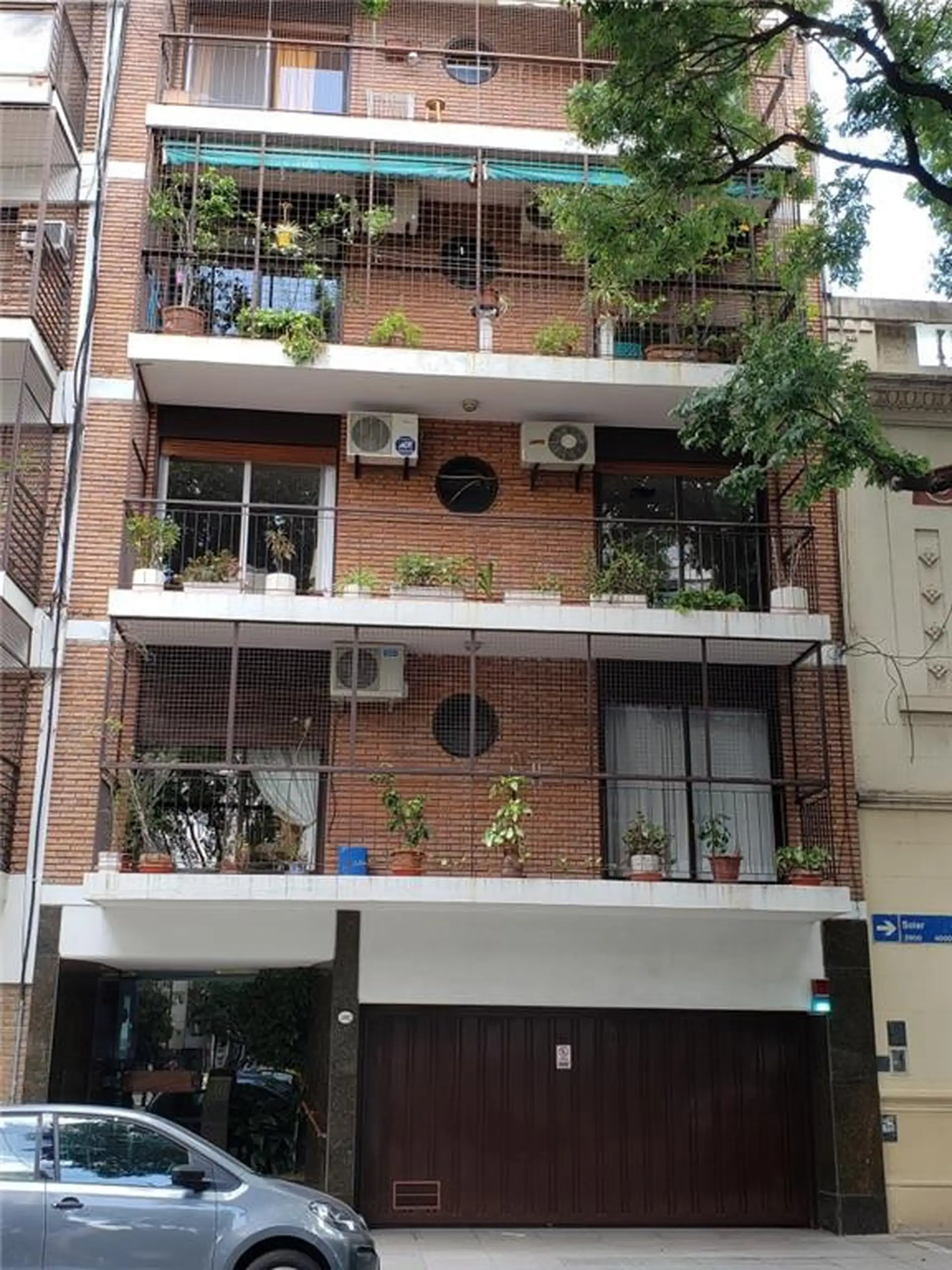 Apartamento de 3 ambientes em Palermo com 2 quartos e vaga fixa