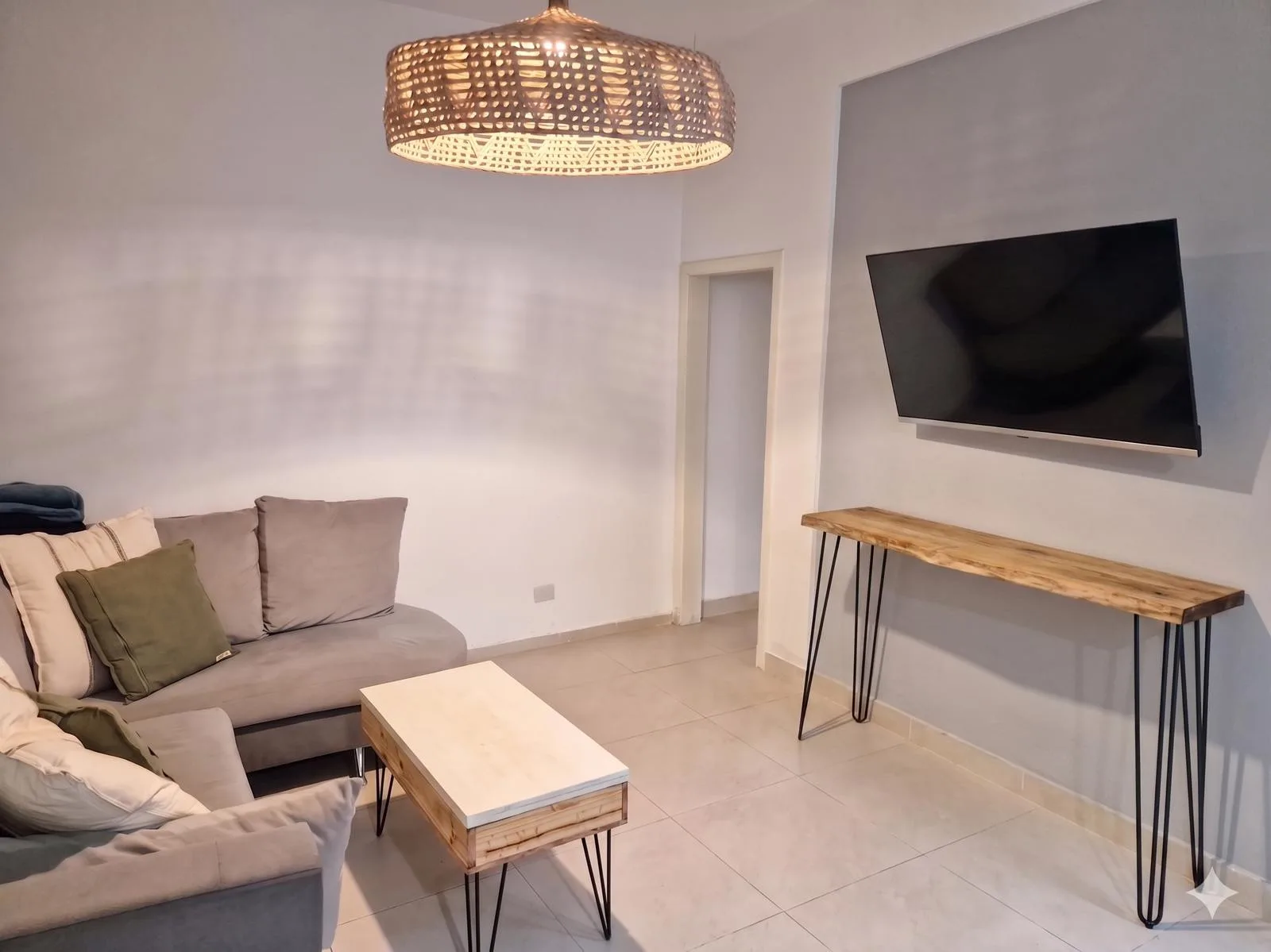 Departamento amoblado de 2 ambientes en planta baja en Belgrano
