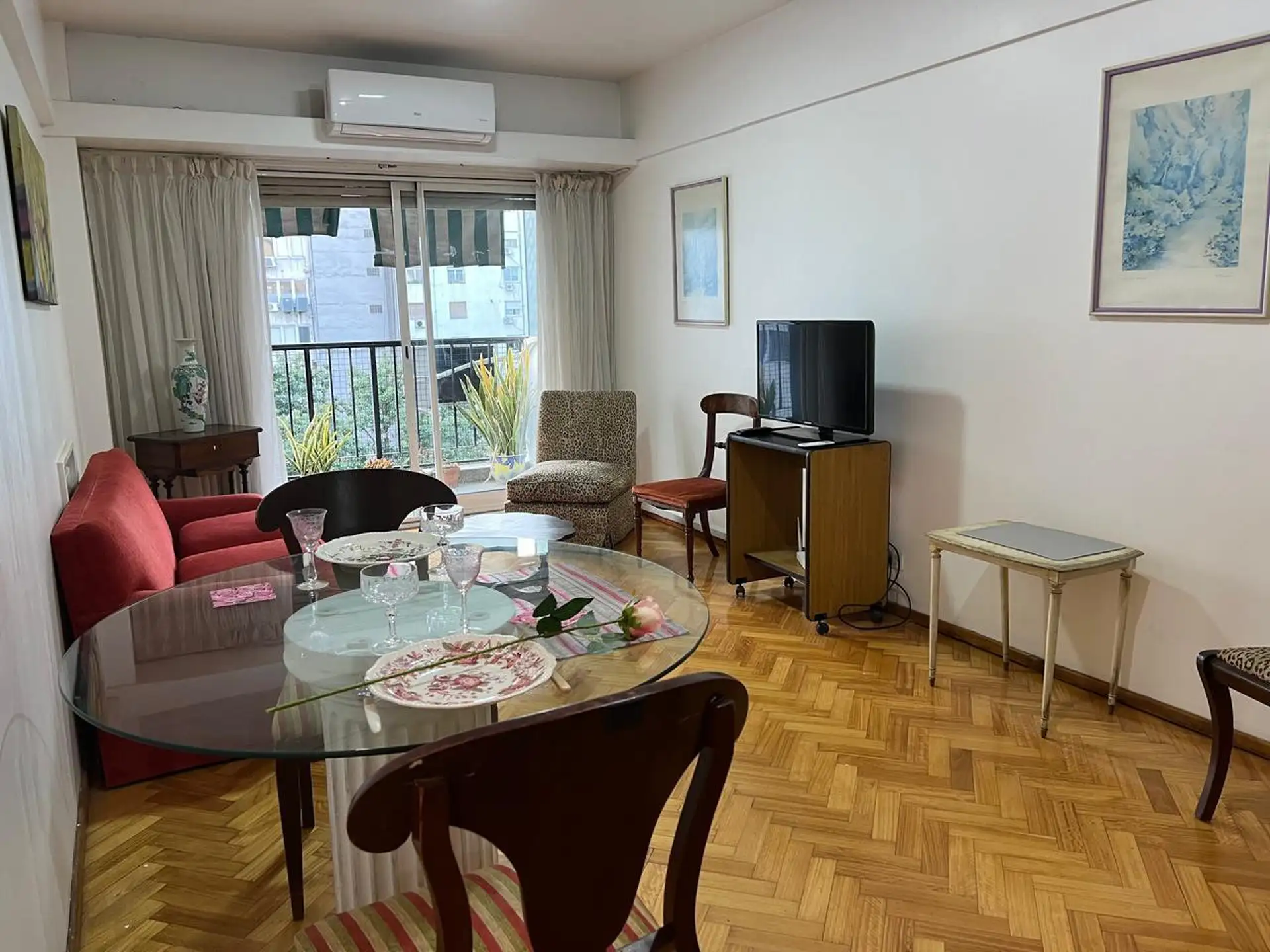 Departamento de 3 ambientes amoblado en Retiro