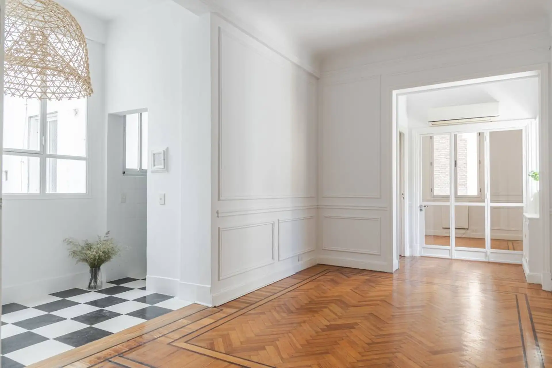 Departamento de 2 dormitorios en San Nicolás