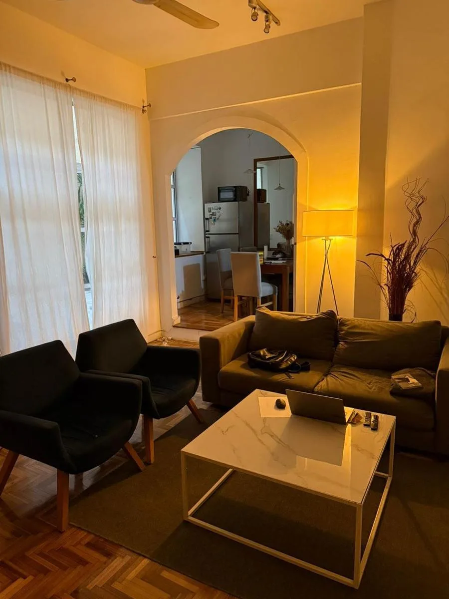 Apartamento de 1 quarto para alugar em Palermo