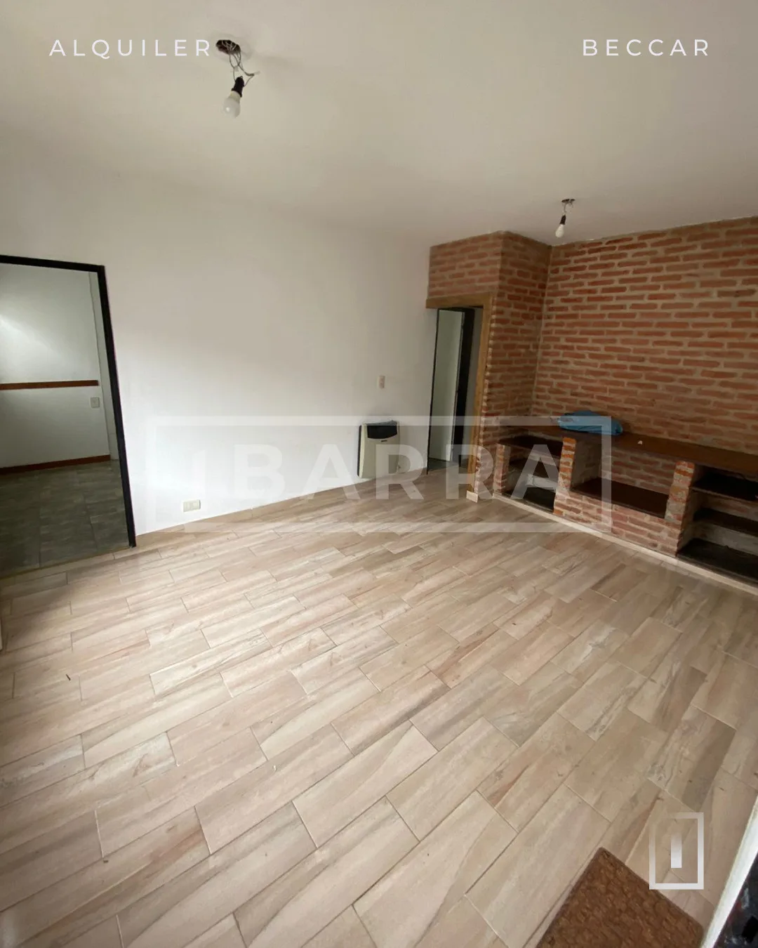 Четырёхкомнатная квартира в Beccar