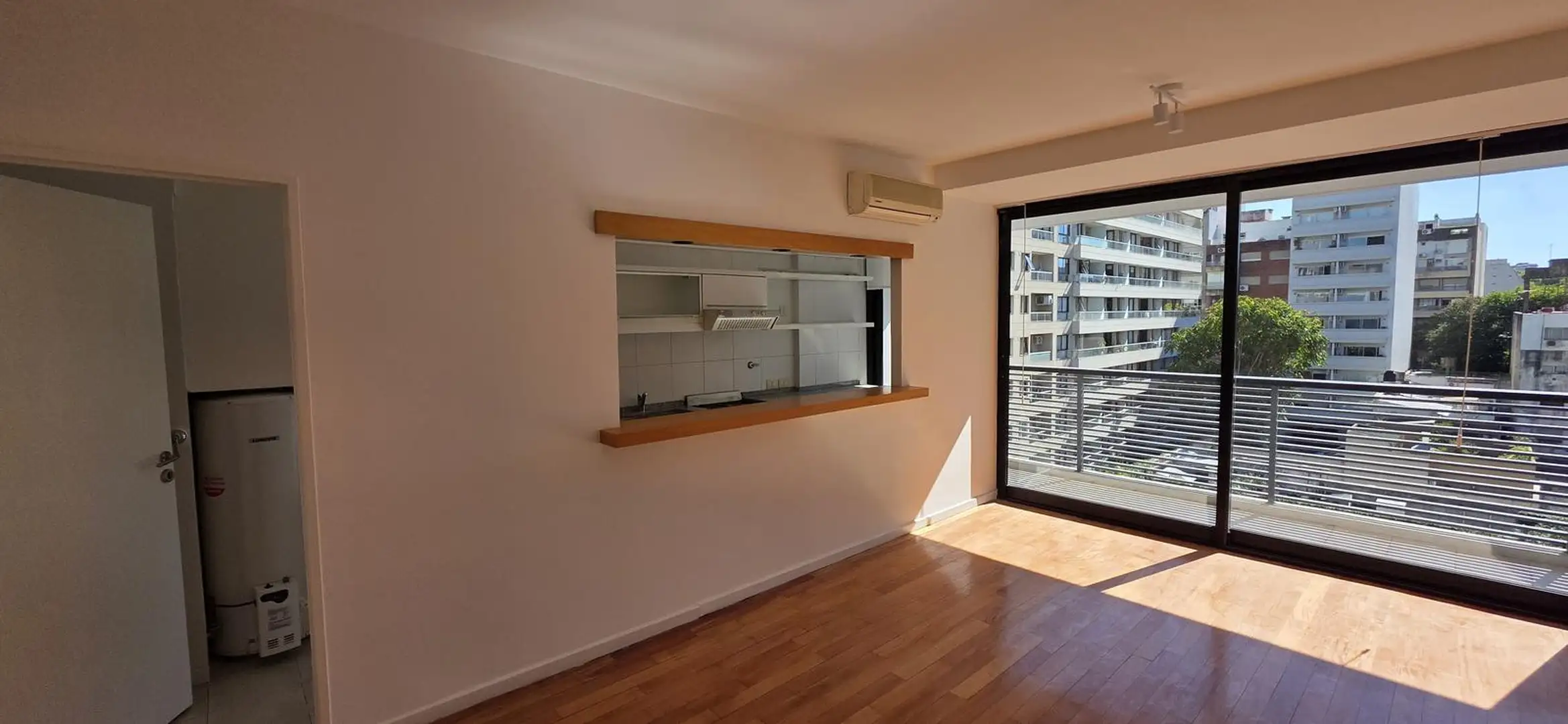 Apartamento de dois ambientes com 1 quarto em Palermo Hollywood