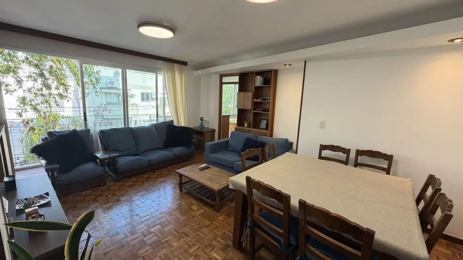 Departamento 4 ambientes con dependencia en Núñez