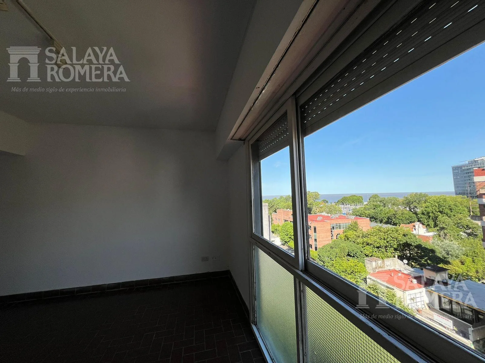 Departamento de 2 ambientes con vista al río en Vicente López