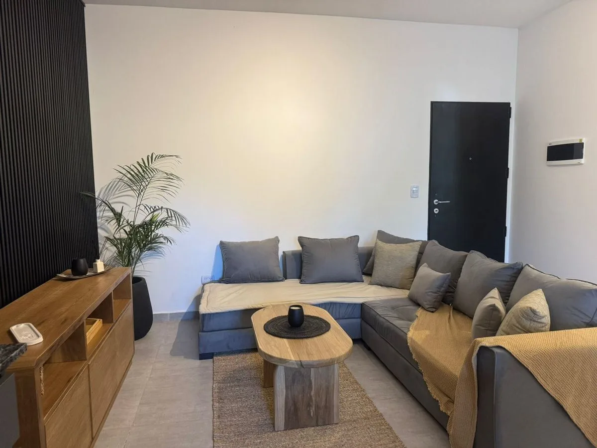 Apartamento de dois ambientes mobiliado em Hurlingham