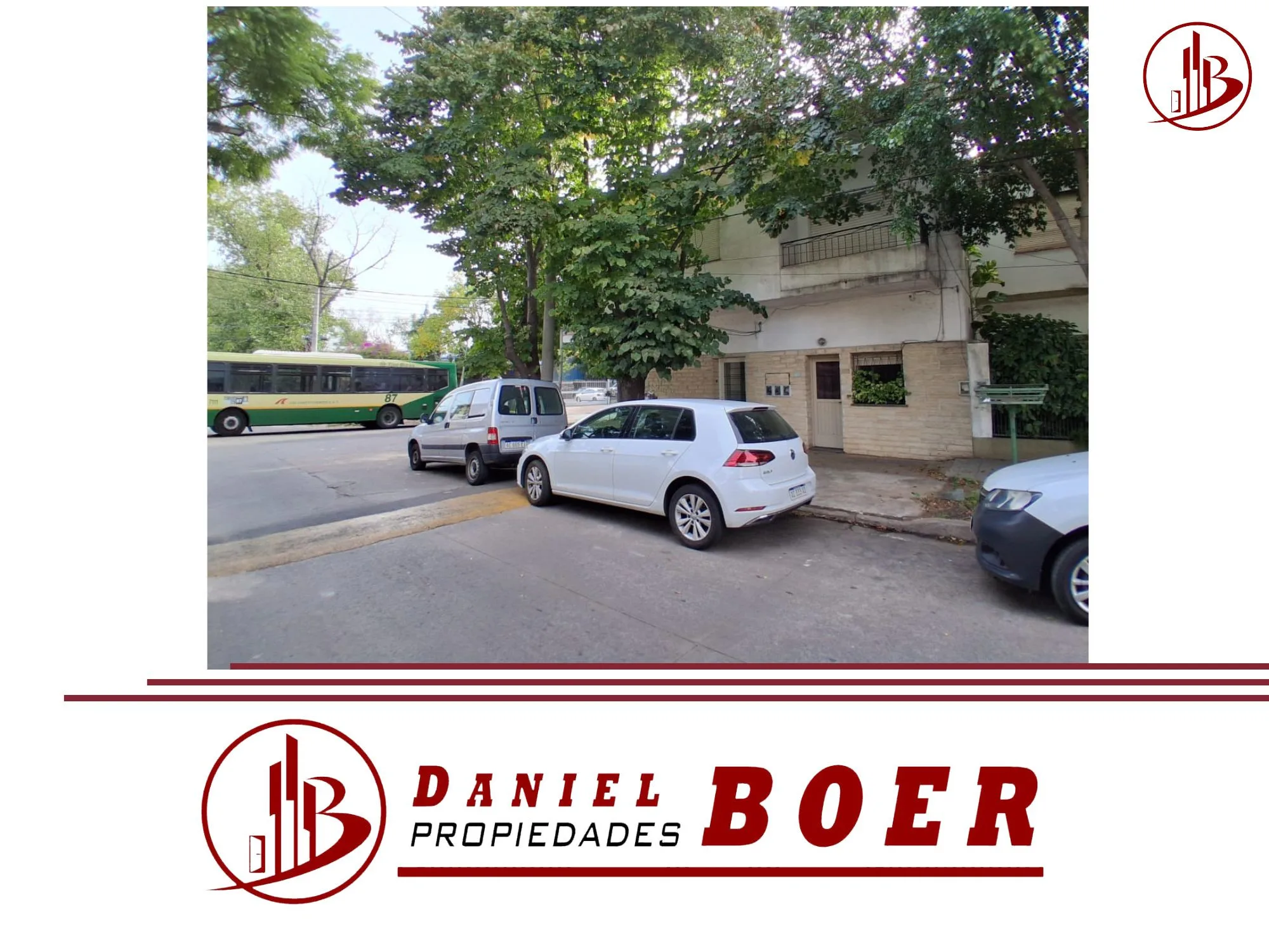 Three-bedroom apartment in General San Martín