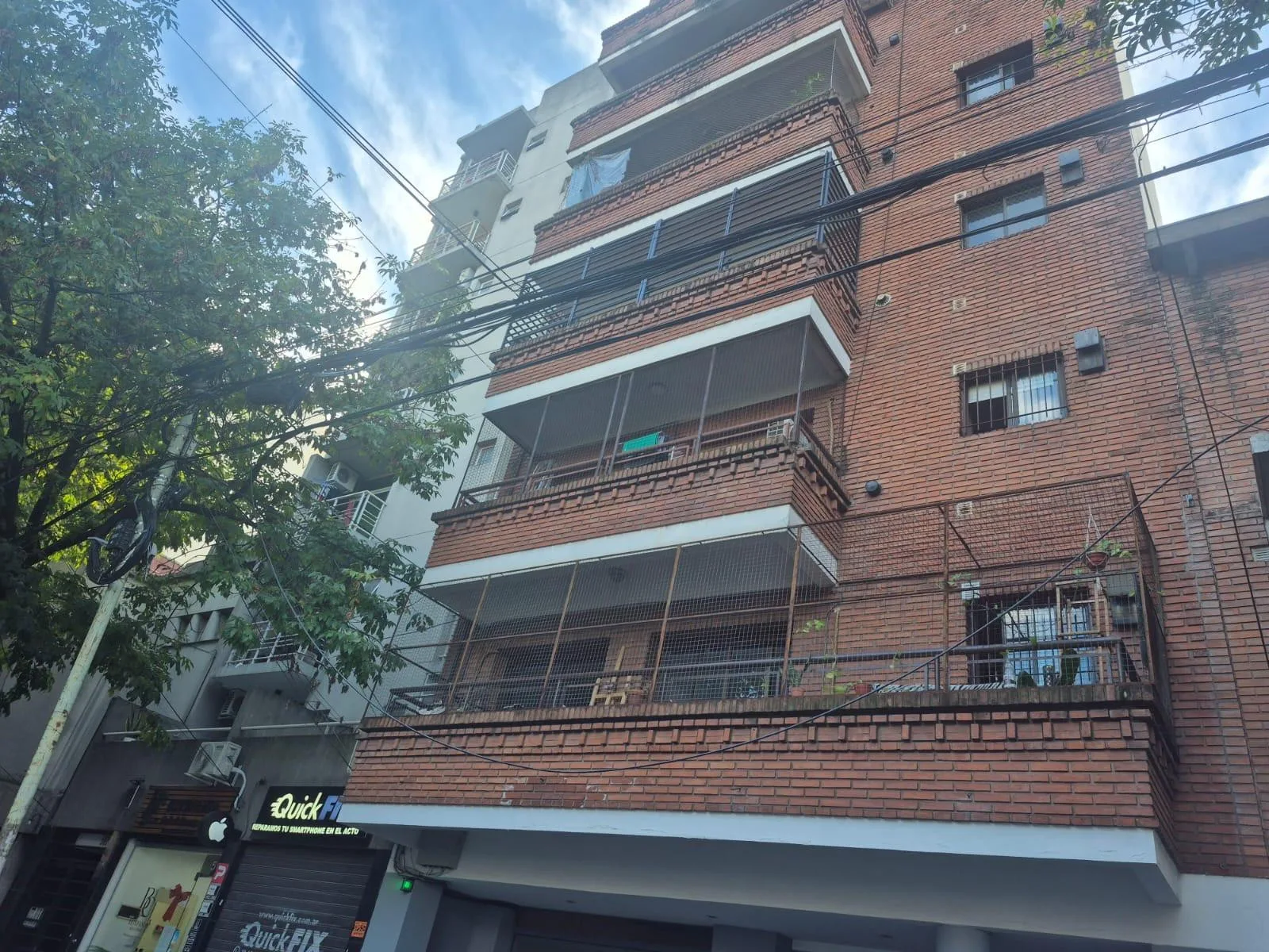 Two-room apartment (semi-floor) in Villa Urquiza