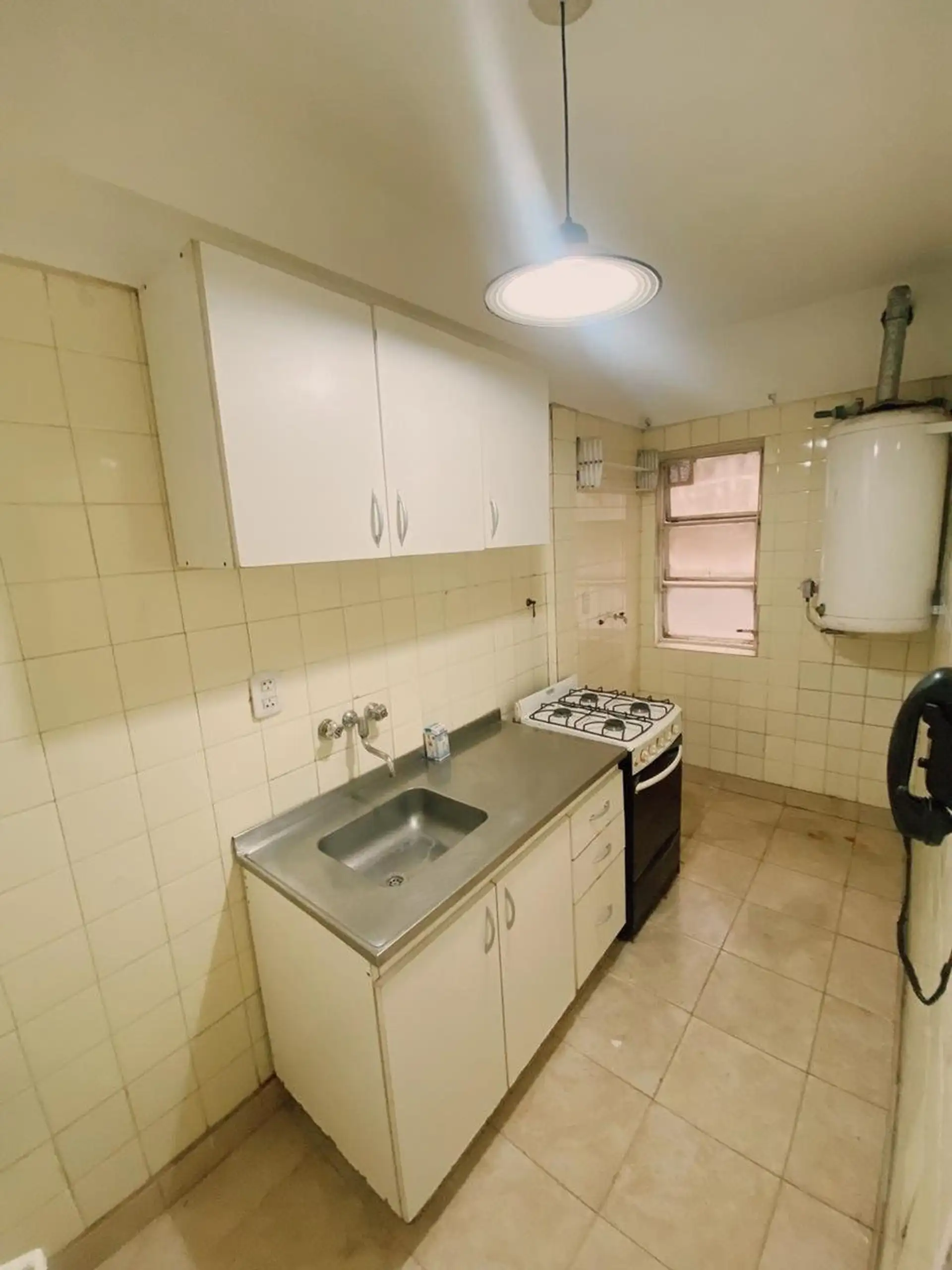Apartamento de 2 ambientes no 7º andar em Recoleta