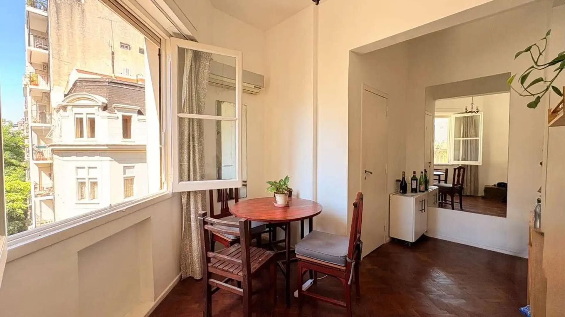 Studio apartment in Recoleta