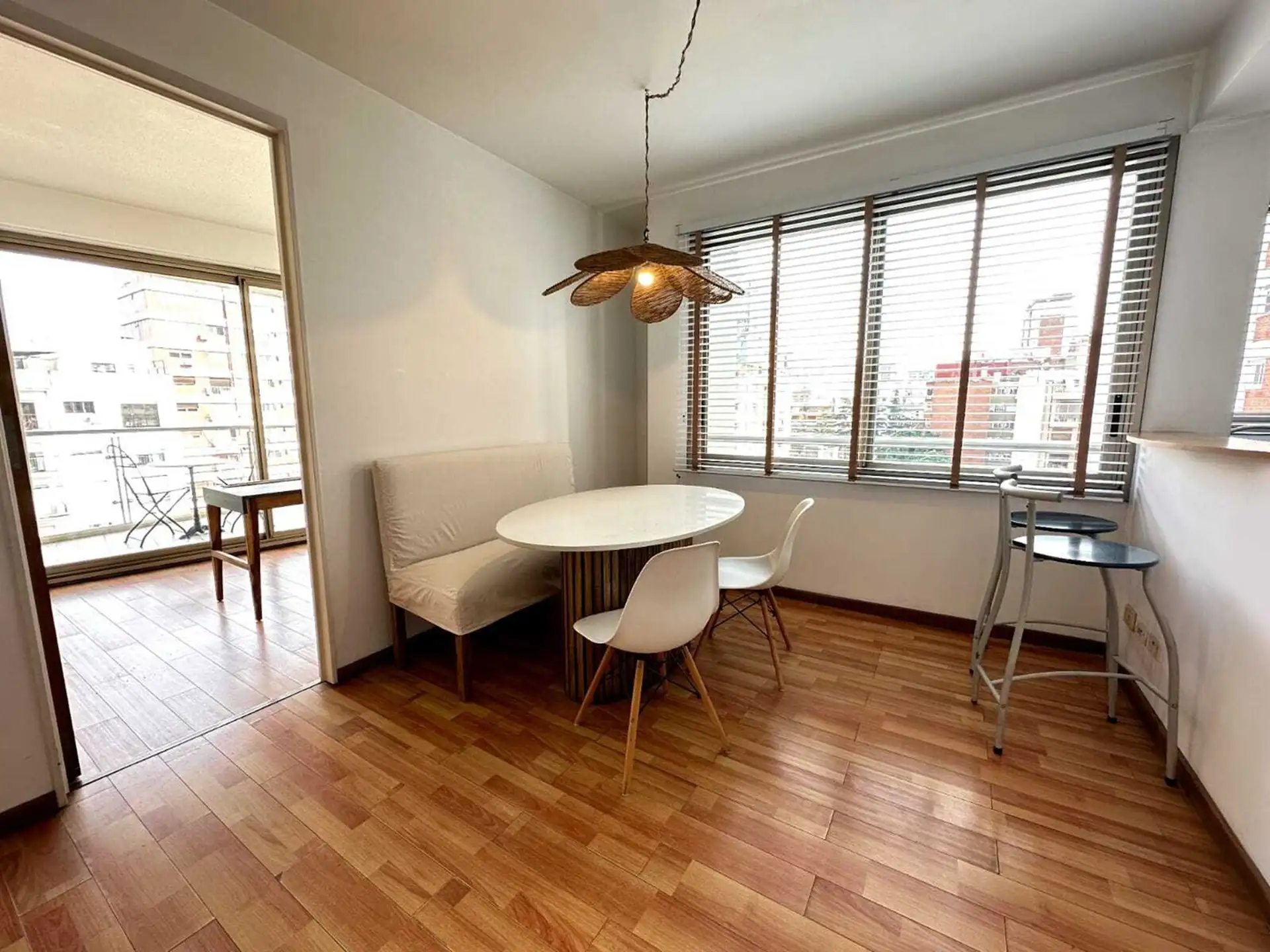 Furnished one-bedroom apartment with study in Belgrano