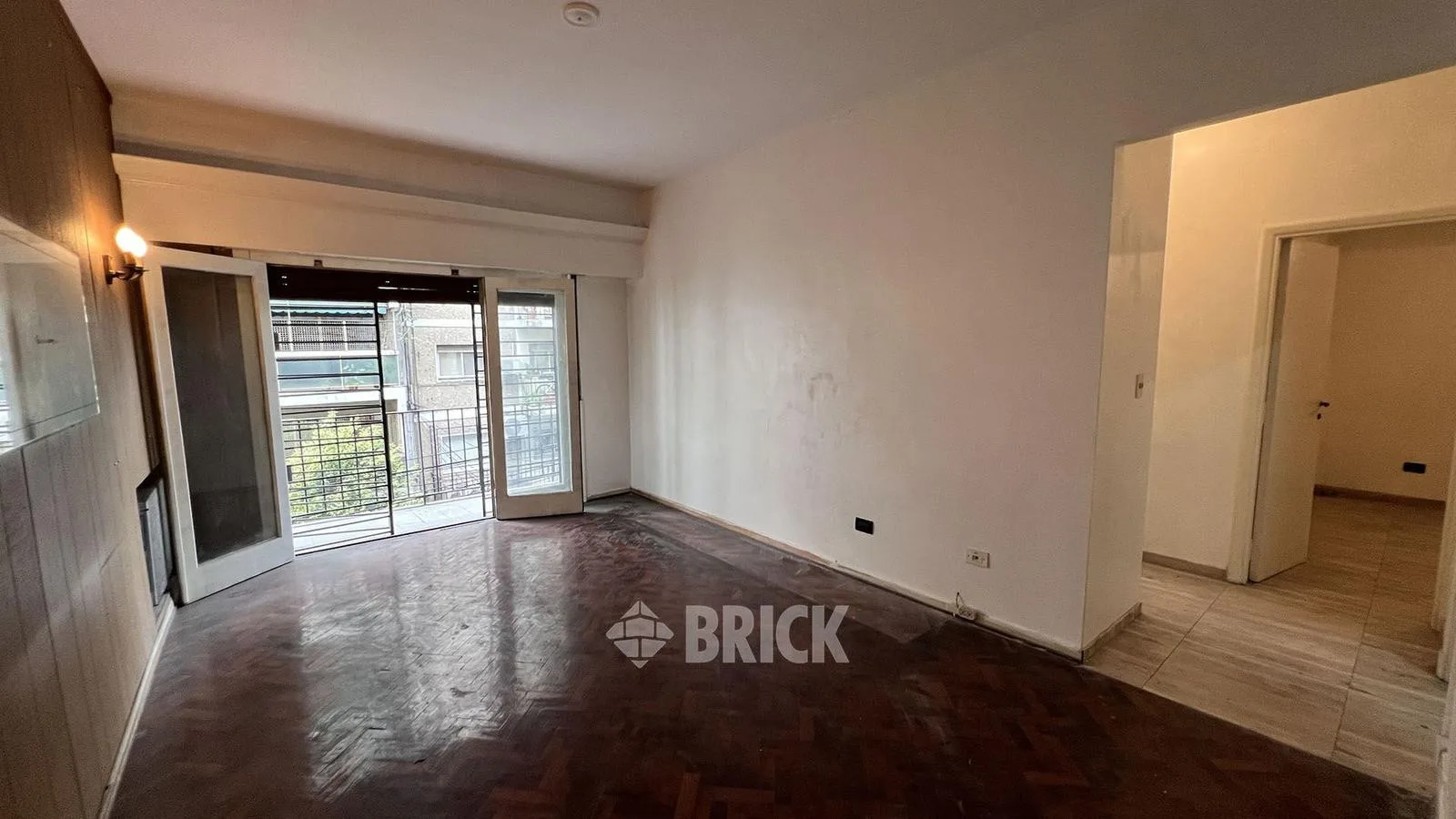 Apartamento de dois ambientes em Balvanera