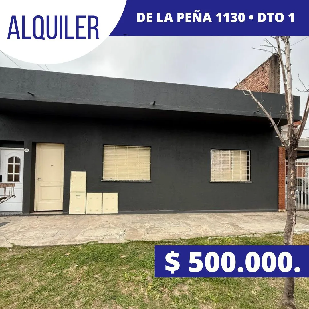 PH de 2 ambientes com 1 quarto em Wilde