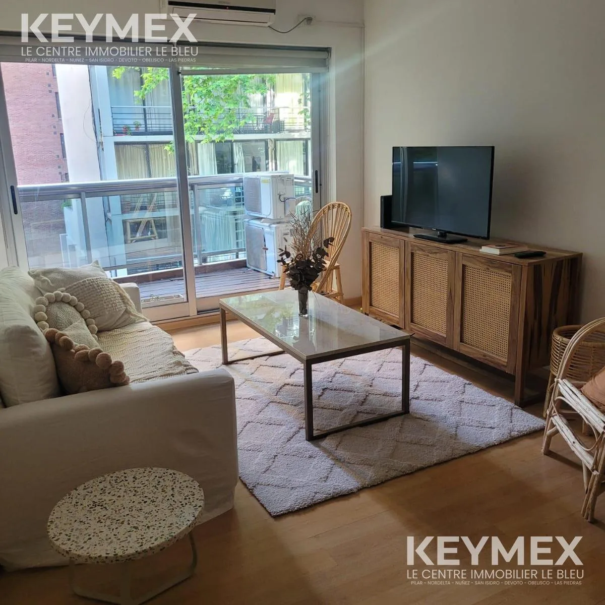 One-bedroom apartment on Av. del Libertador in Núñez