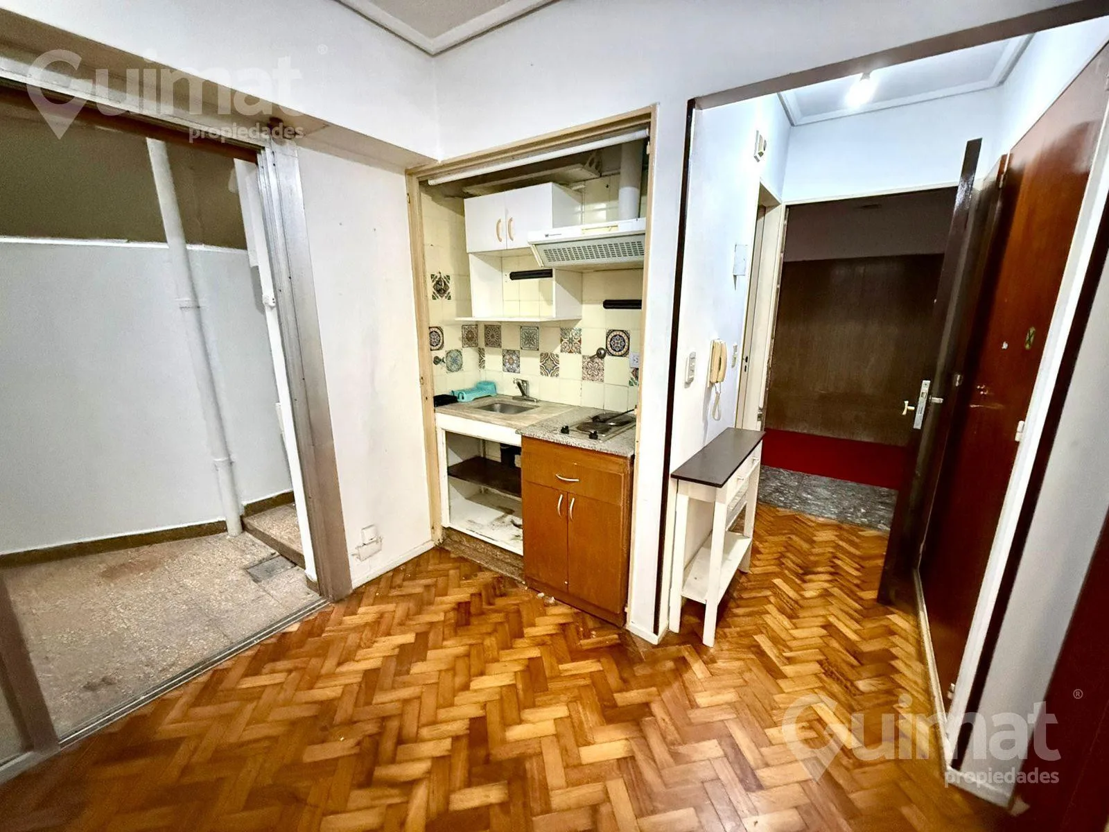 Apartamento de dois ambientes com 1 quarto em Recoleta