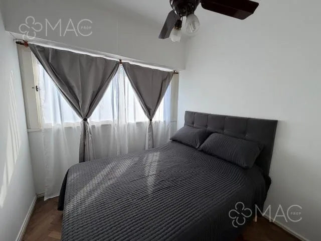 Apartamento de dois ambientes mobiliado em San Telmo