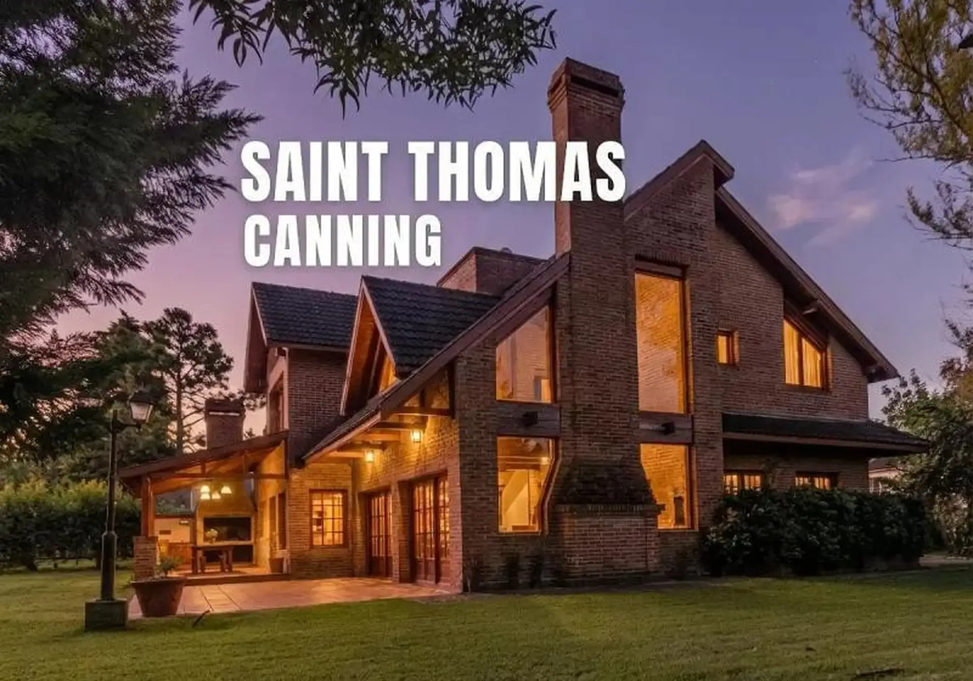 Casa de 5 dormitorios en Saint Thomas Sur, Esteban Echeverría