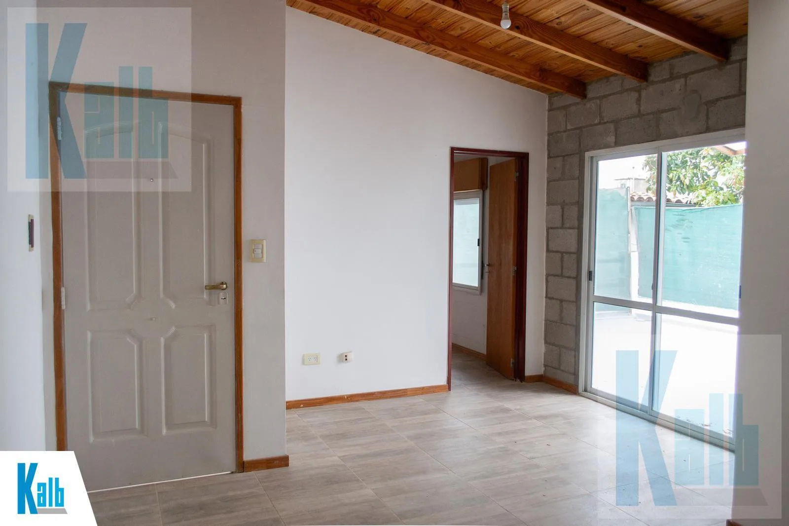 One-bedroom PH with private entrance and patio in Vicente López