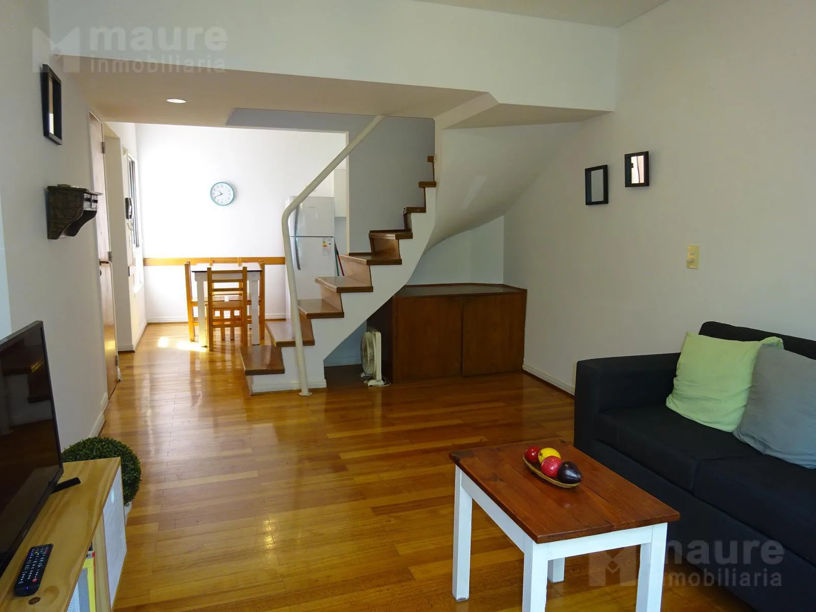 Apartamento duplex de 3 ambientes mobiliado em Colegiales