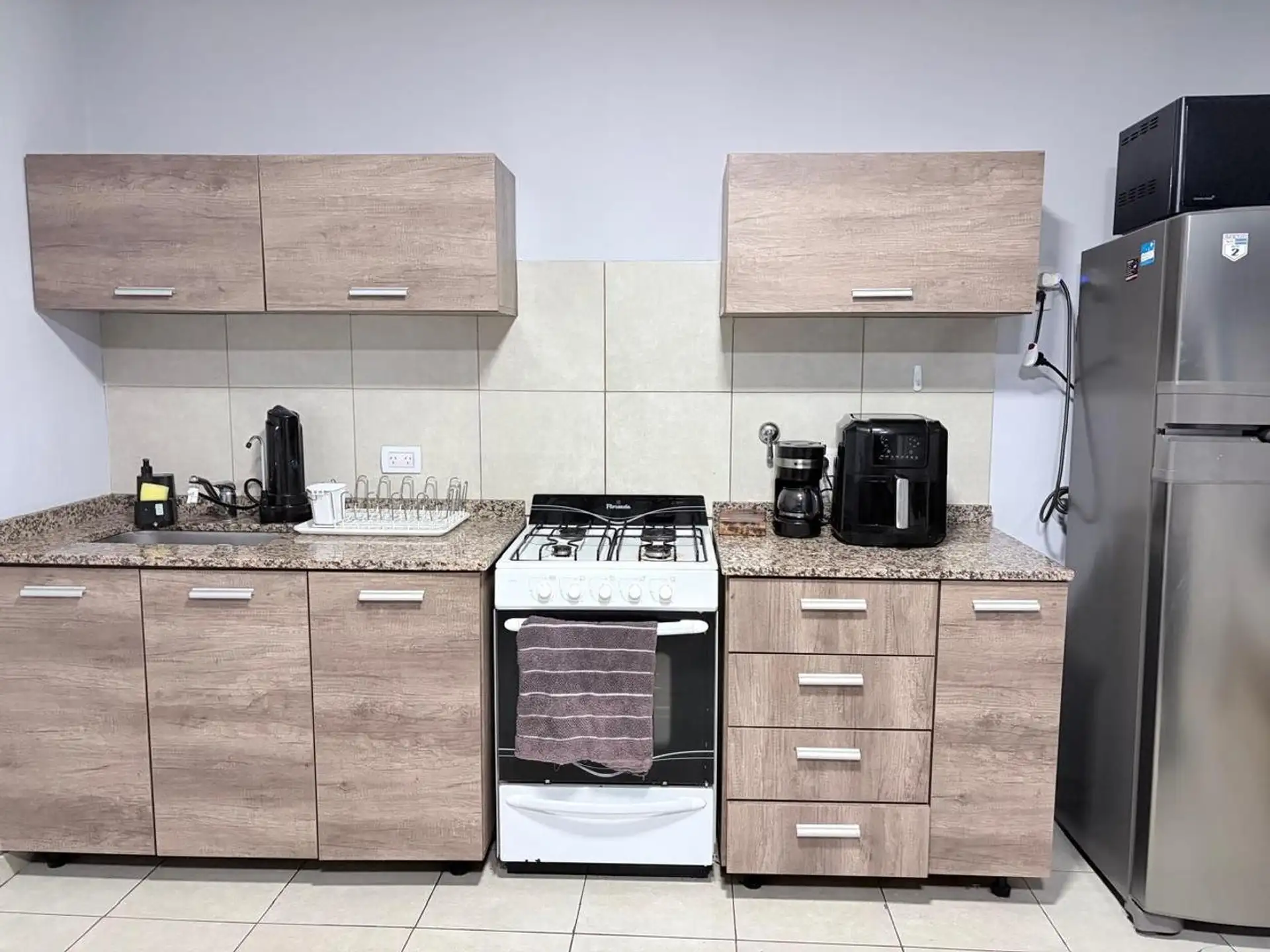Two-room apartment for rent in Villa Lynch
