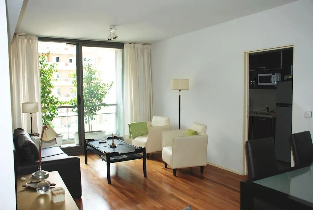 Apartamento de 2 ambientes com 2 quartos em Puerto Madero