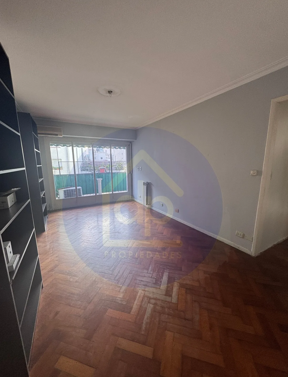 Apartamento de 3 ambientes com 2 dormitórios em Recoleta