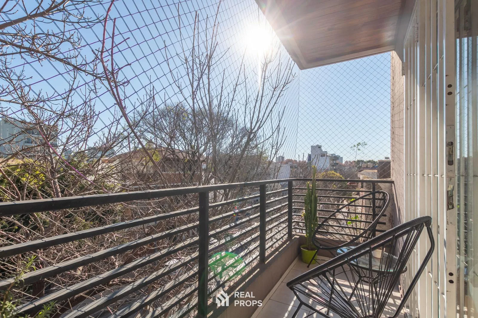 Departamento monoambiente en alquiler en Vélez Sarsfield con balcón