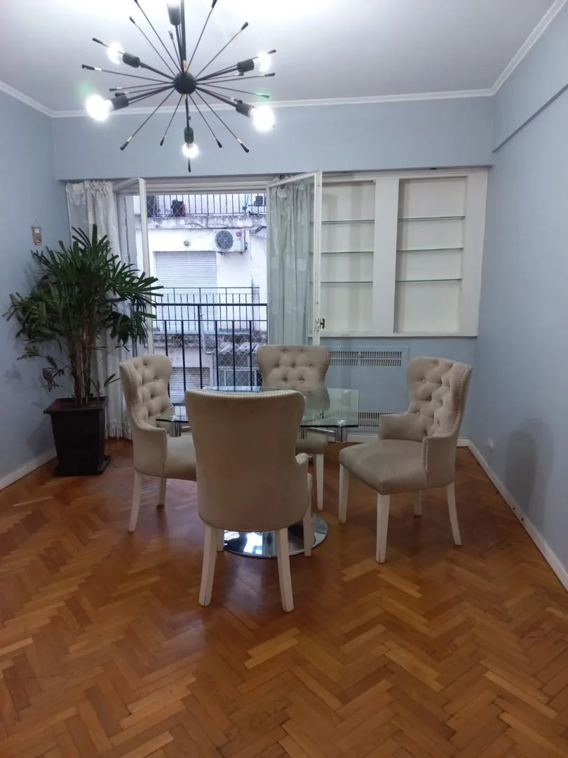 Departamento de 2 ambientes amoblado en Recoleta