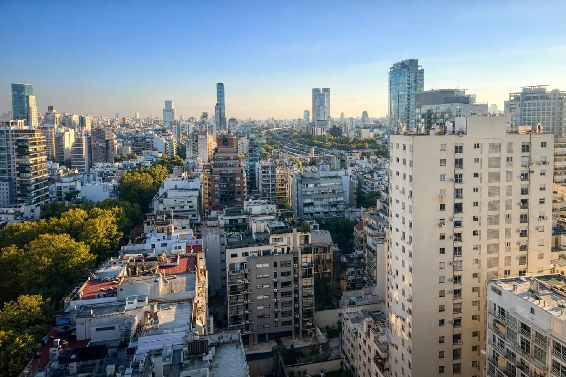 Apartamento de 3 quartos mobiliado em Palermo