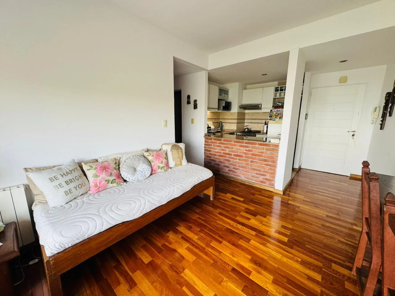 Apartamento de dois ambientes mobiliado em Colegiales
