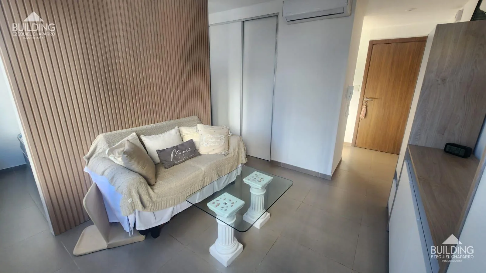 Apartamento de um ambiente com 30 m² em La Plata