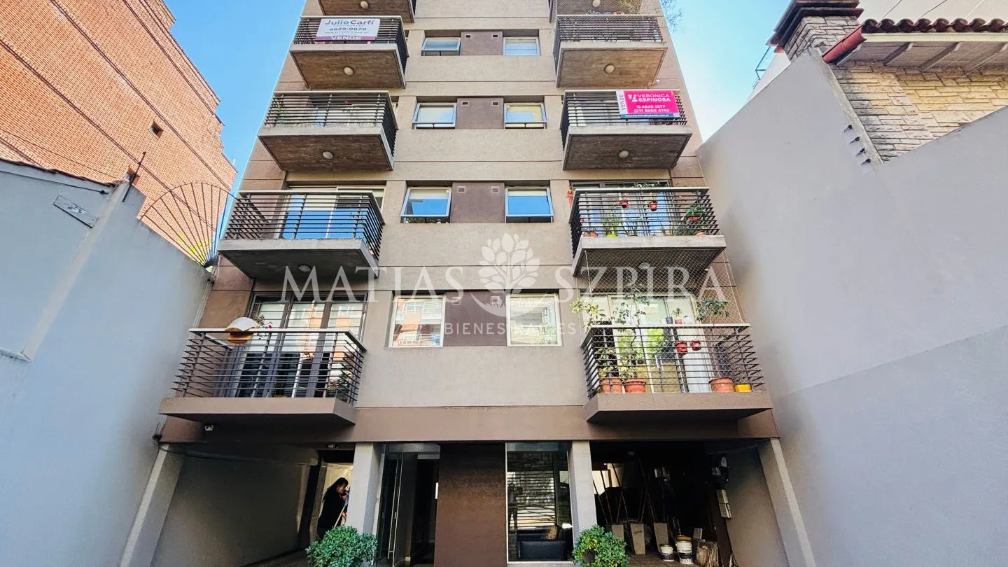 Apartamento de dois ambientes com 1 quarto em Ituzaingó