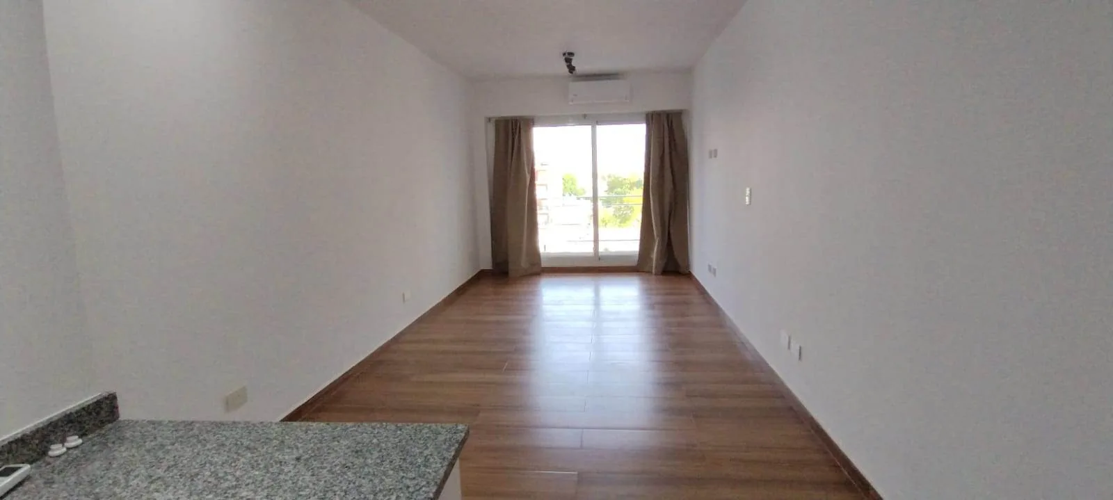 Monoambiente a estrenar de 35 m² con balcón en Villa Pueyrredón