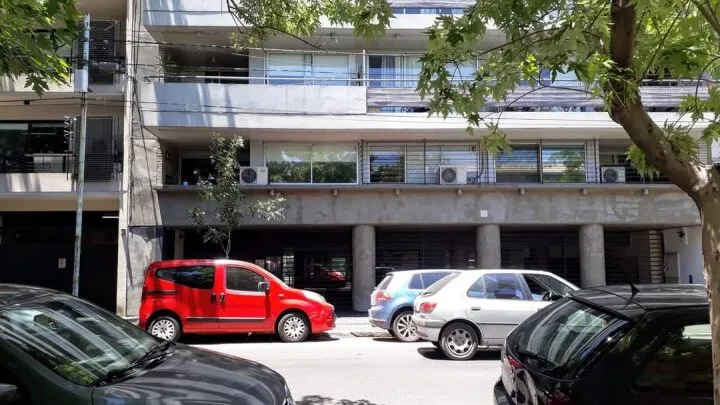 Apartamento de dois ambientes e meio mobiliado com 1 dormitório em Palermo