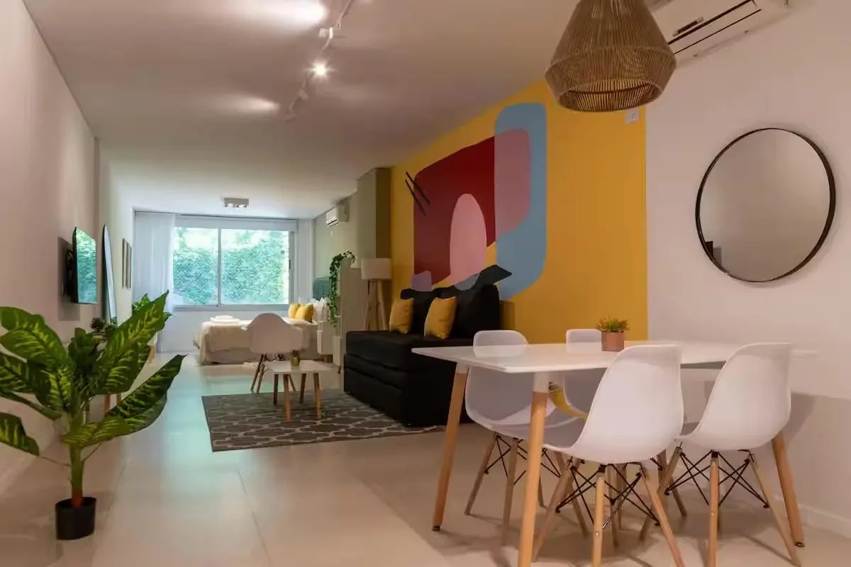 Kitnet tipo loft de 60 m² no Palermo Soho