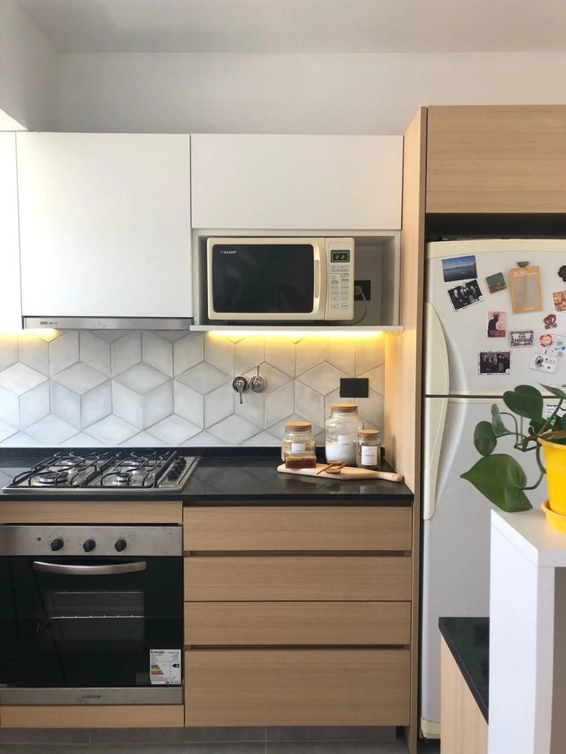 Apartamento de 2 ambientes com varanda em Caballito